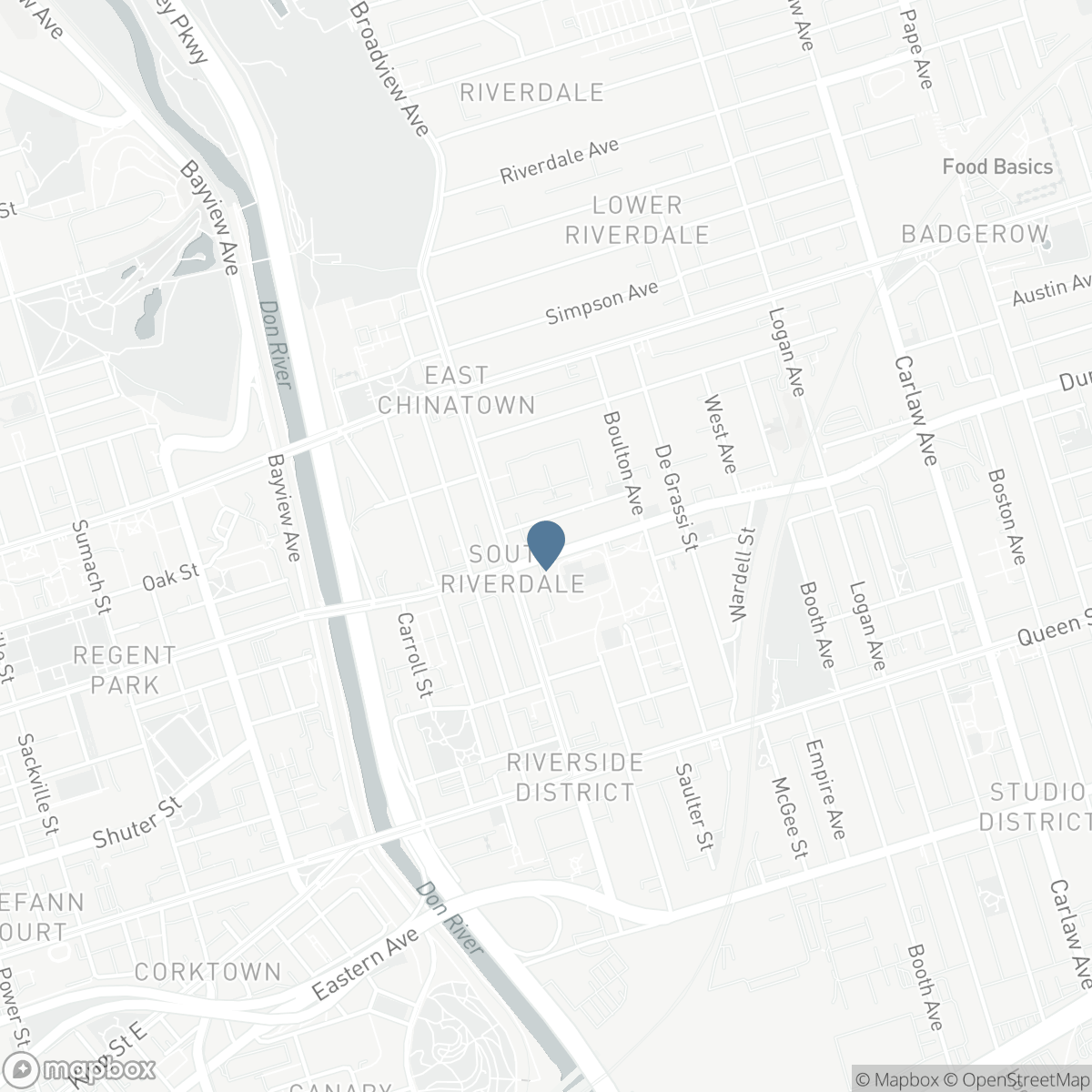 888 DUNDAS STREET E, Toronto, Ontario M4M 1R3
